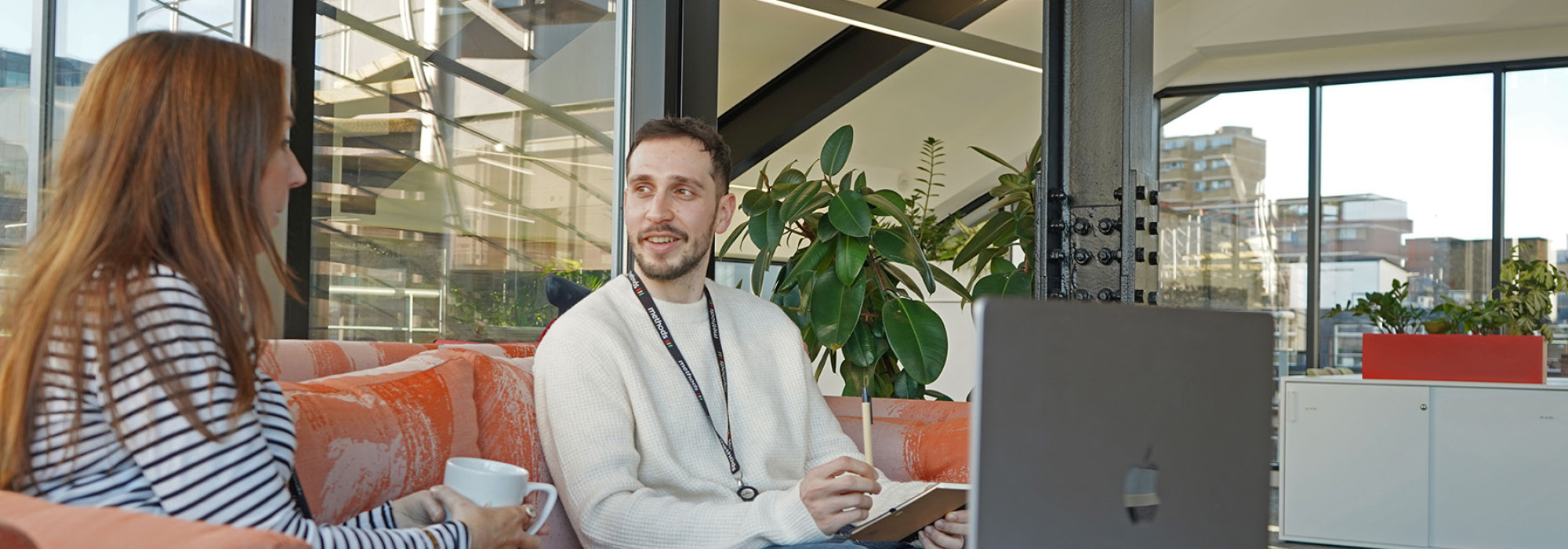Decorative photo of Methods employees