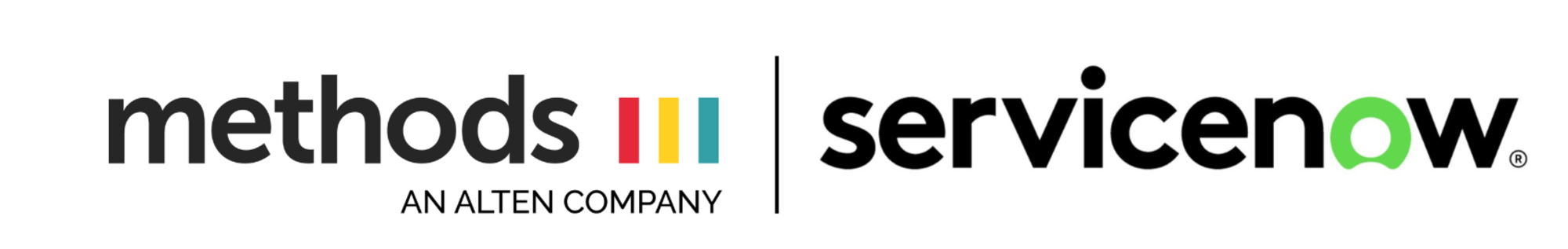 Methods I ServiceNow together logo - 600 high