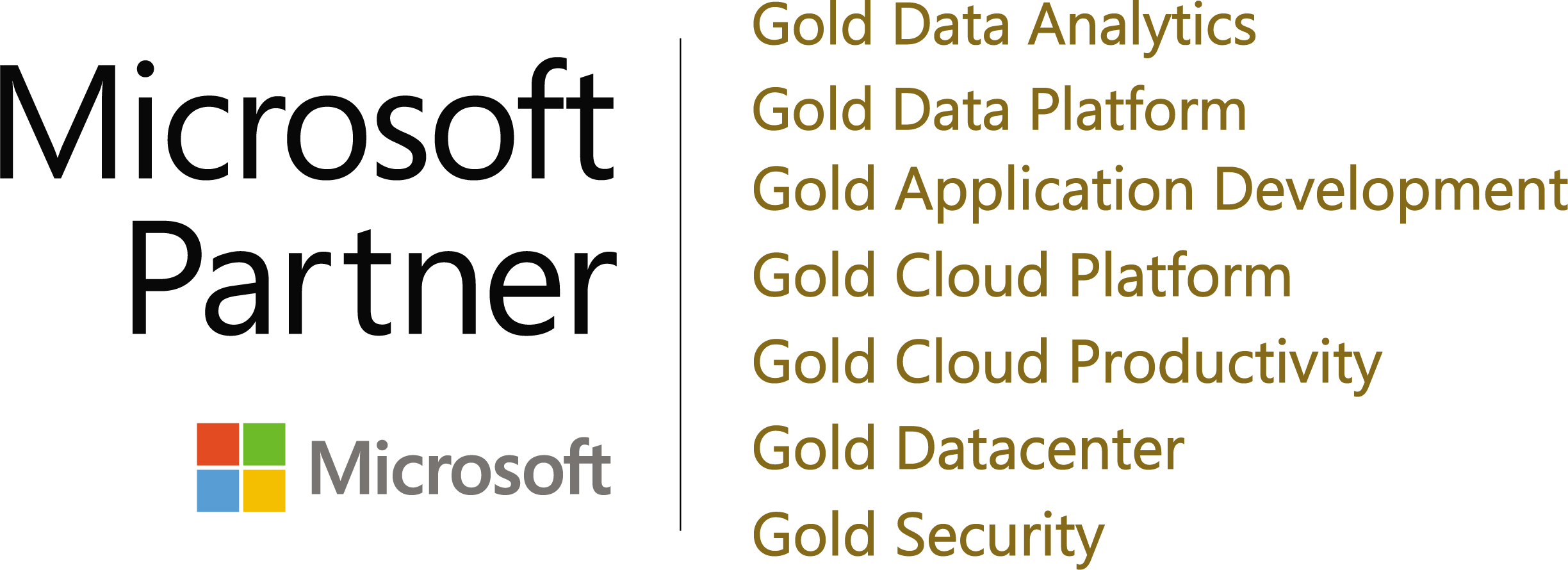 Microsoft Partner_Gold Partner_Colour
