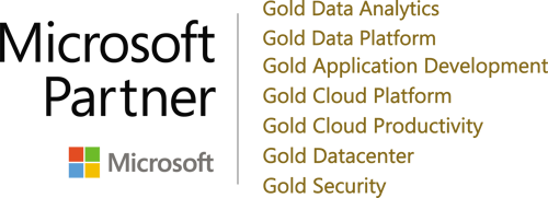 Microsoft Partner_Gold Partner_Colour