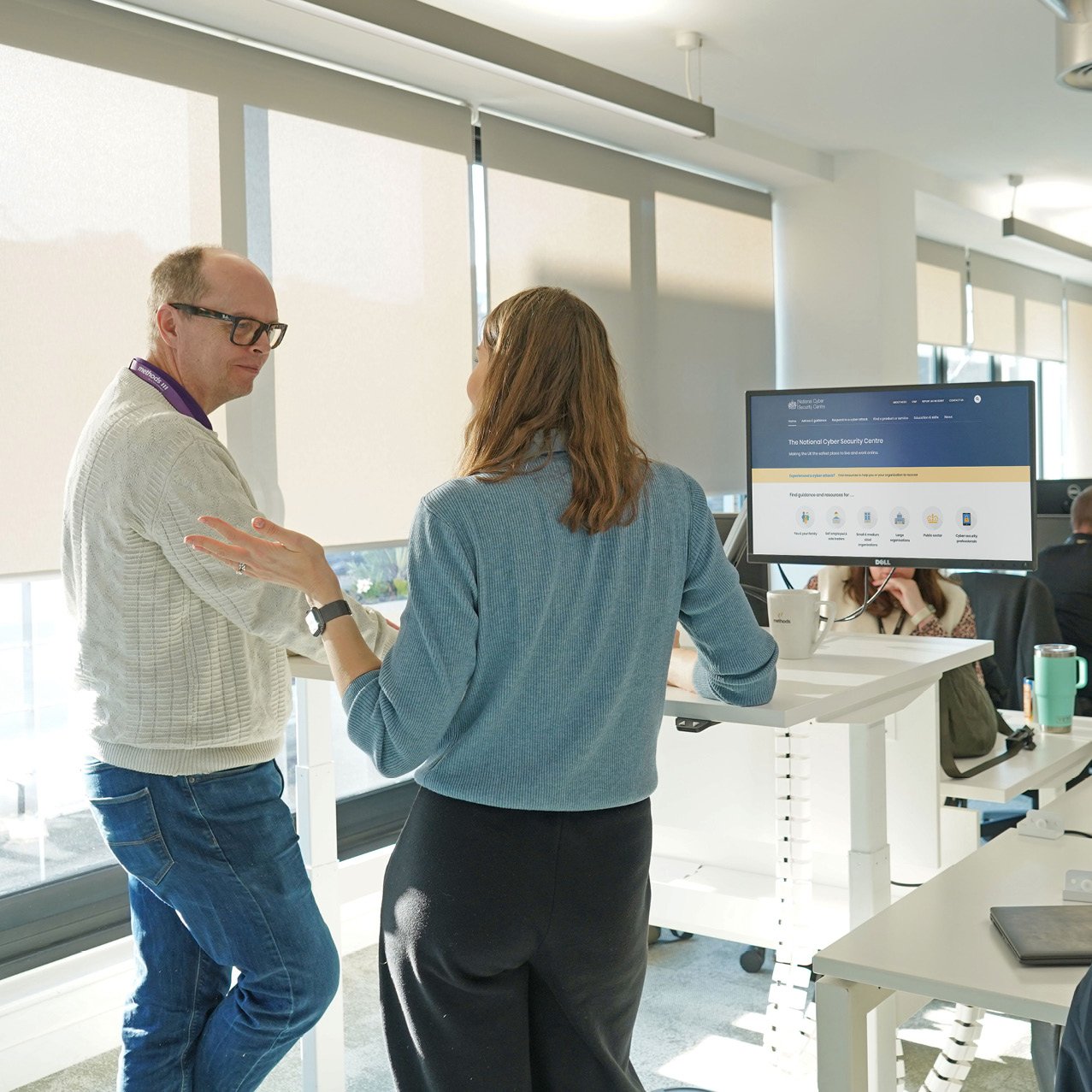 Decorative photo of Methods employees in Methods office