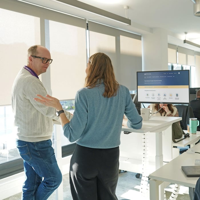 Decorative photo of Methods employees in Methods office