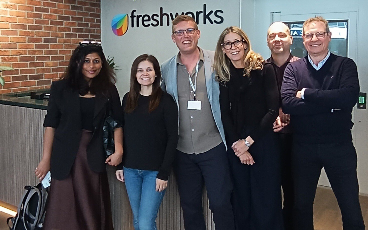 Photo of Methods at Freshworks offices
