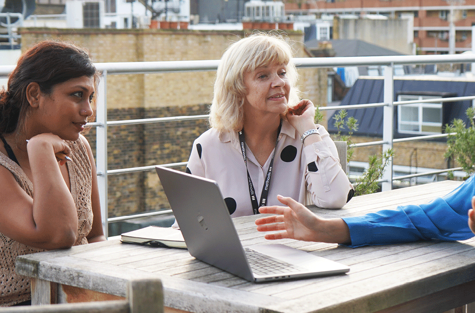 Decorative photo of Methods employees in Methods office