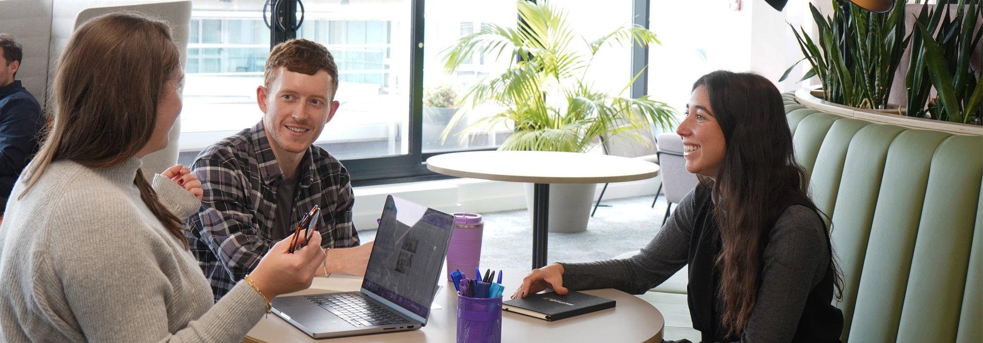 Decorative photo of Methods employees in Methods office