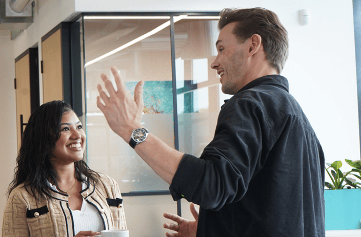 Decorative photo of Methods employees in Methods office