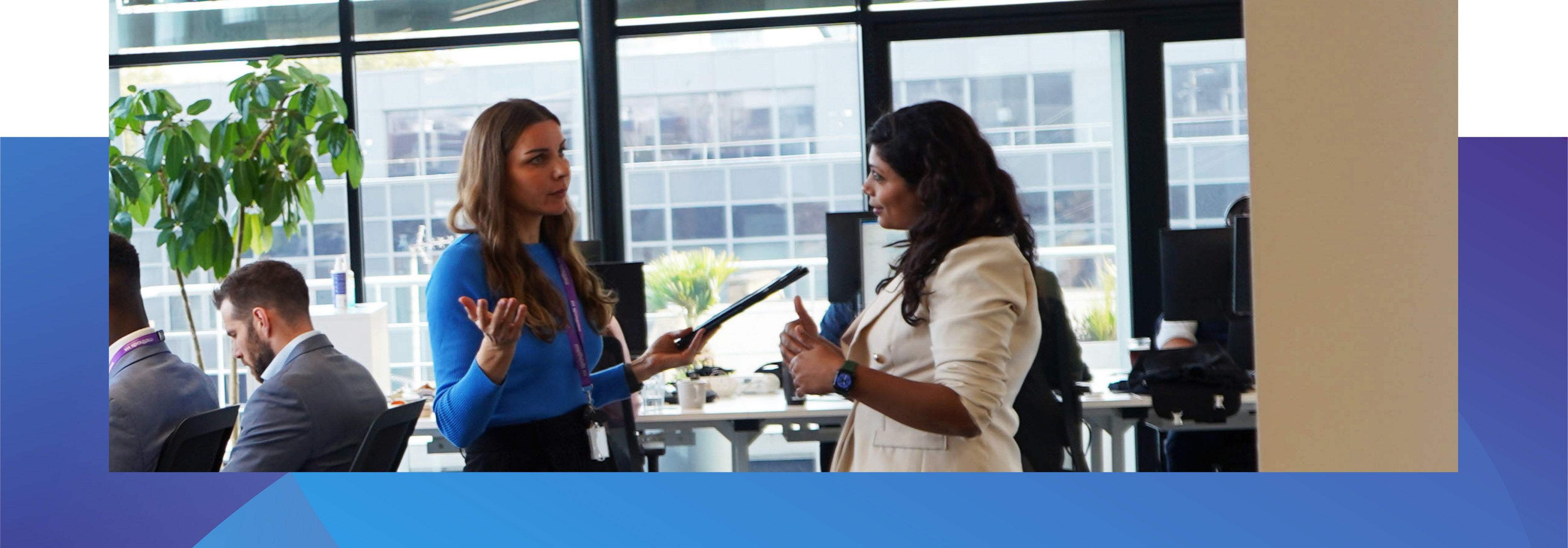 Decorative photo of Methods employees in Methods office