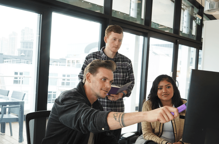 Decorative photo of Methods employees in Methods office