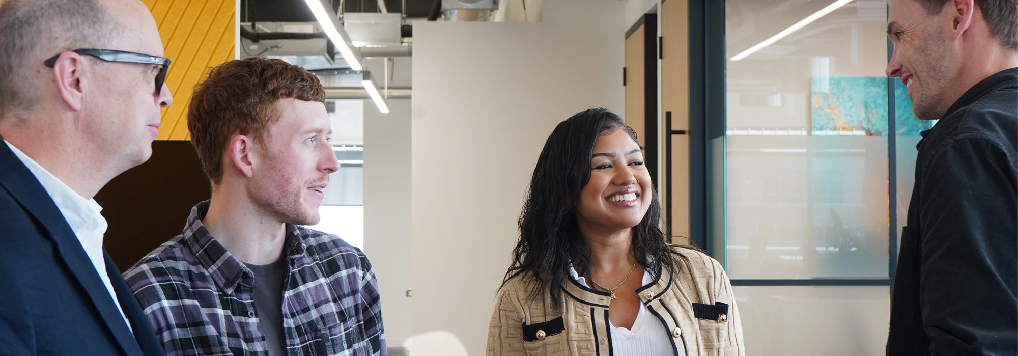 Decorative photo of Methods employees in Methods office