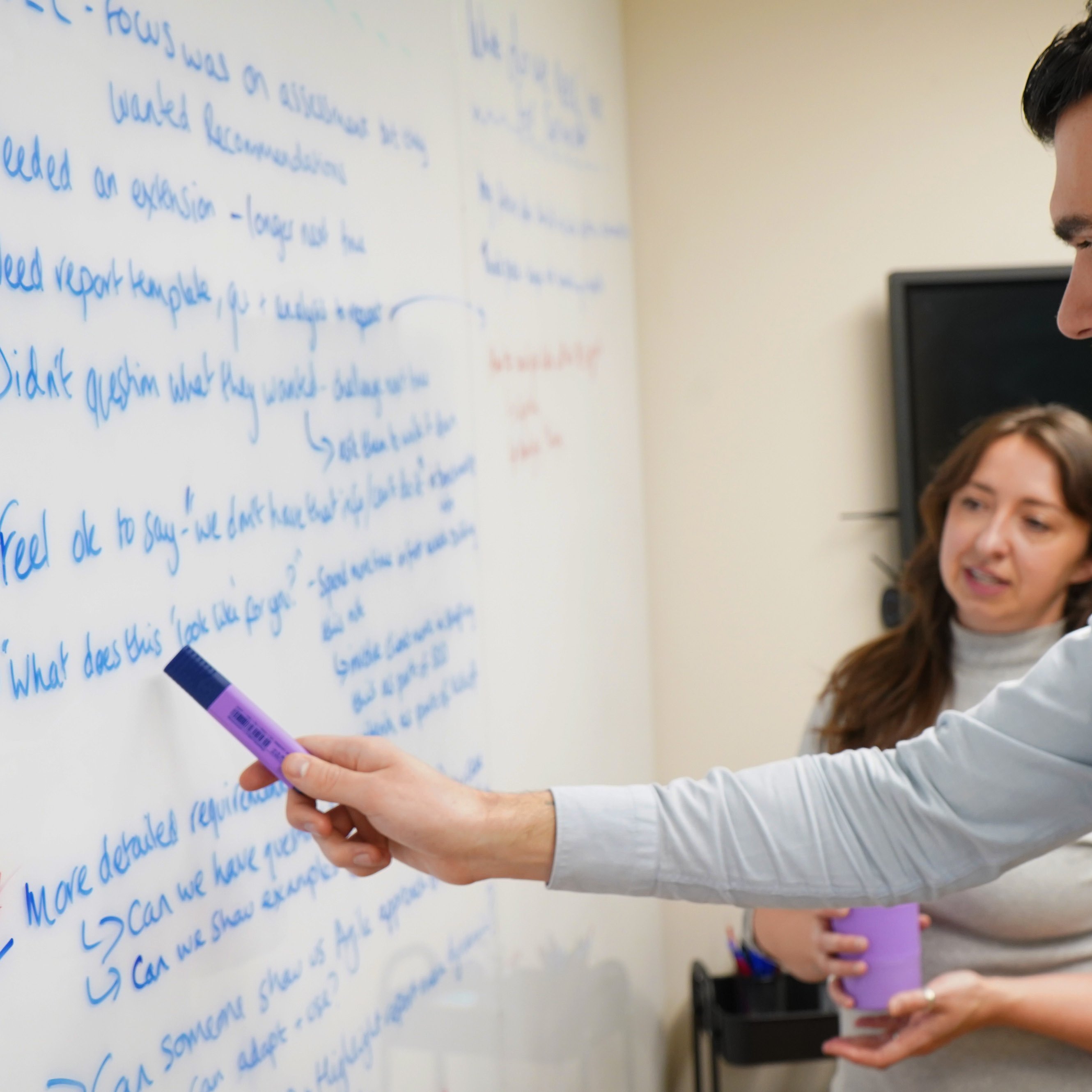 Decorative photo of Methods employees in Methods office