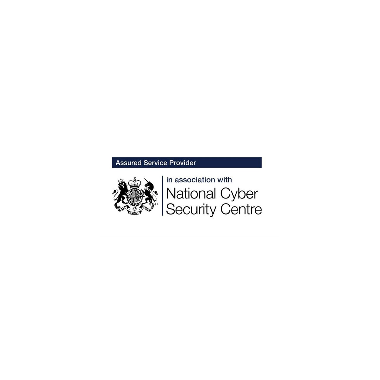 NCSC Assured Service Provider logo
