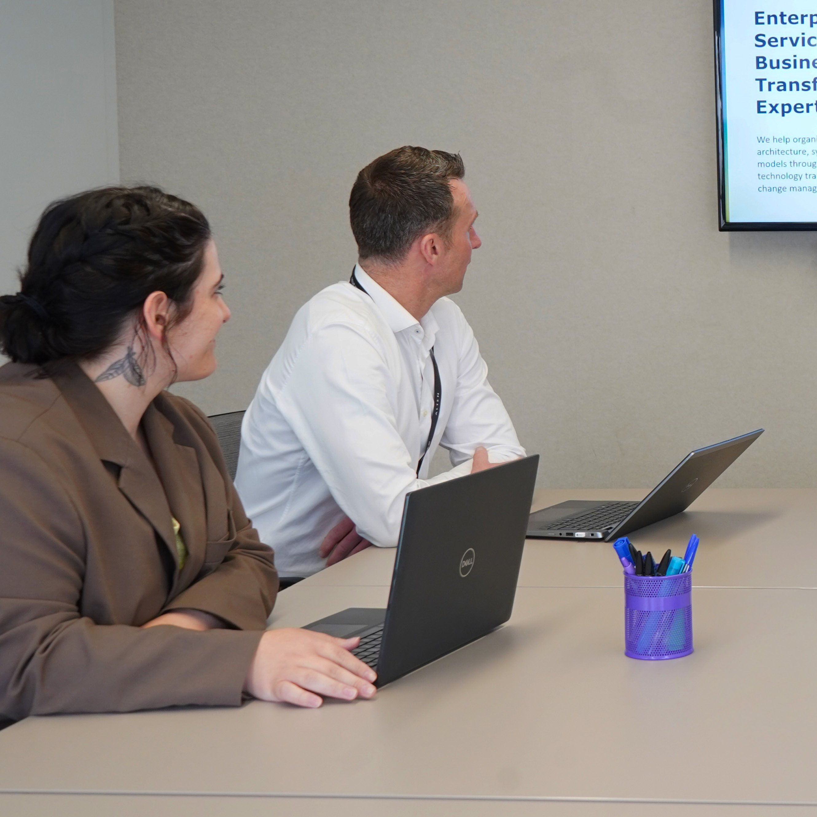 Decorative photo of Methods employees in Methods office