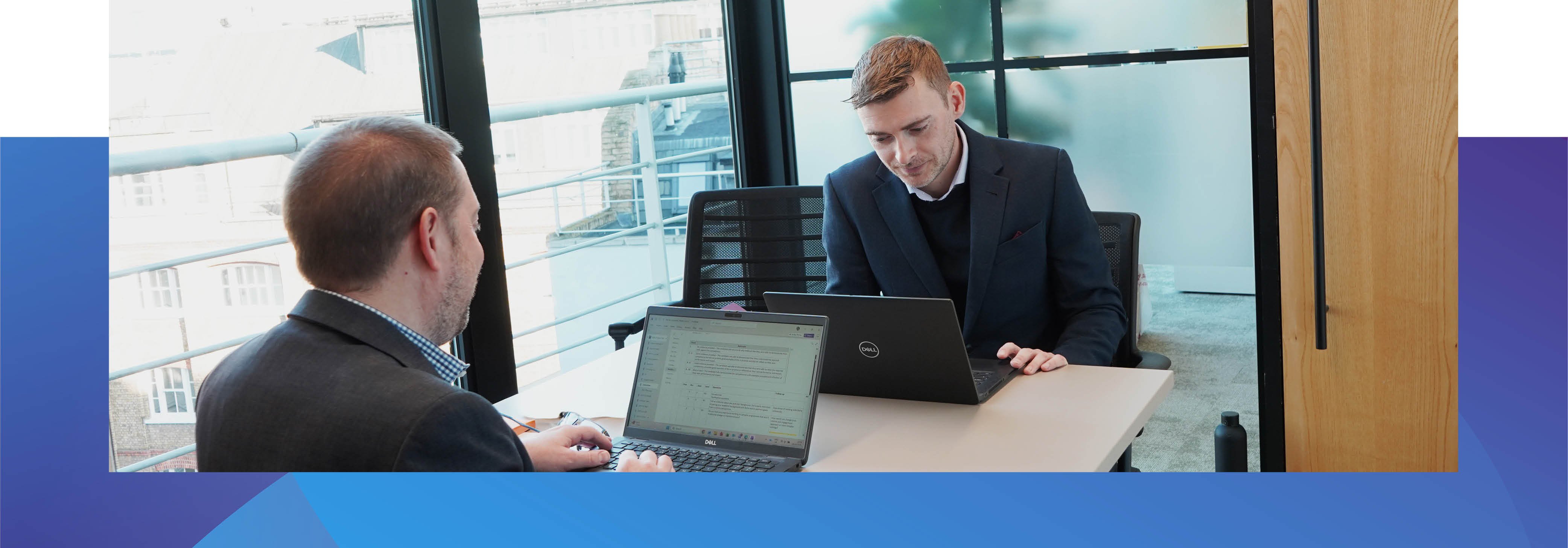 Decorative photo of Methods employees in Methods office