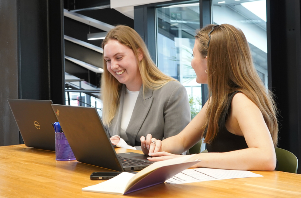 Decorative photo of Methods employees in Methods office