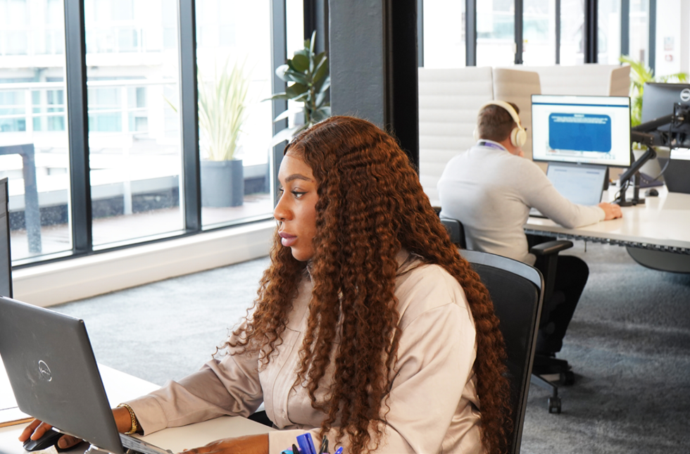 Decorative photo of Methods employees in Methods office