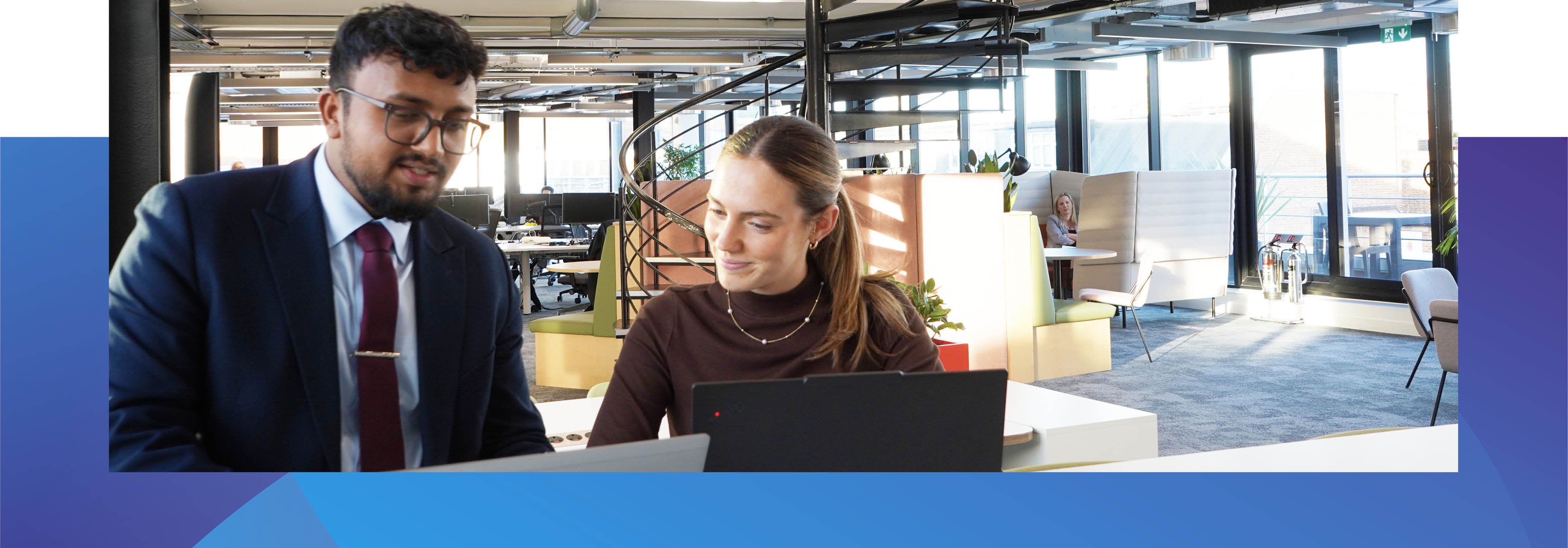 Decorative photo of Methods employees in Methods office