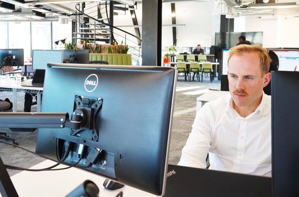 Decorative photo of Methods employees in Methods office