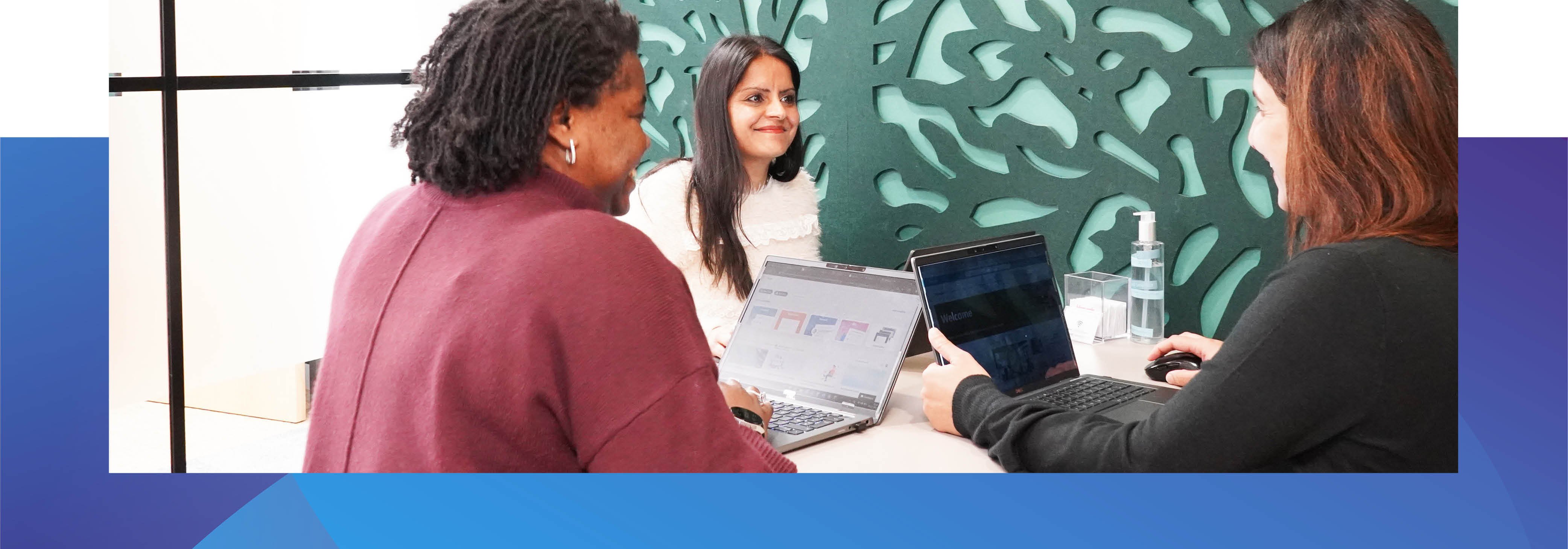 Decorative photo of Methods employees in Methods office