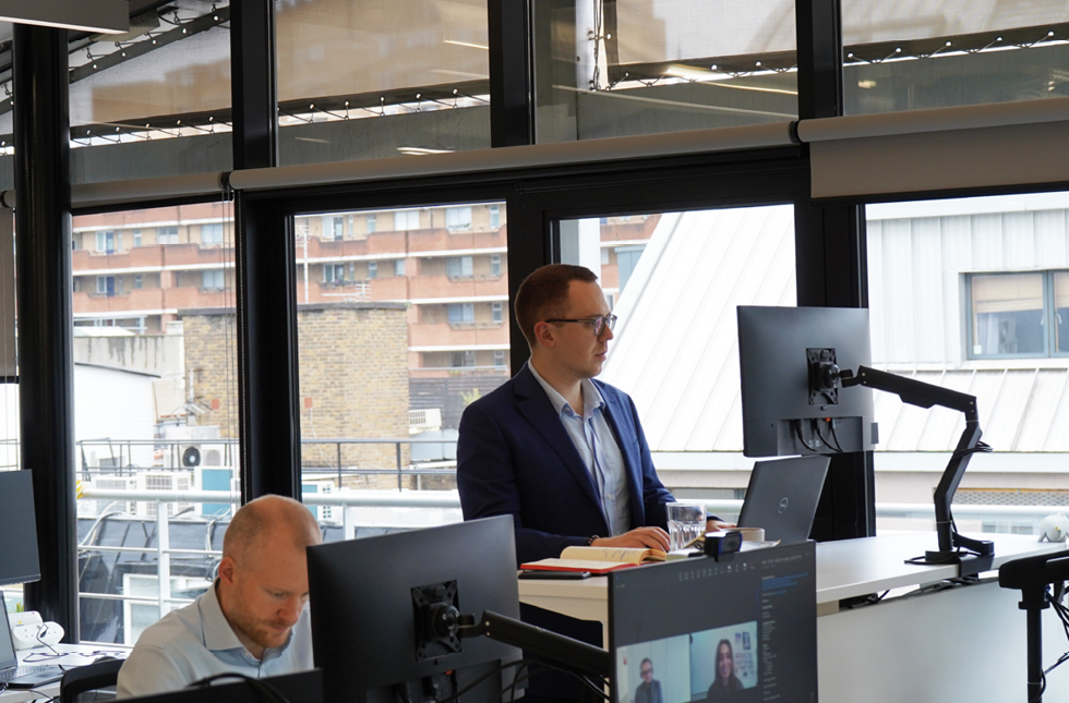 Decorative photo of Methods employees in Methods office