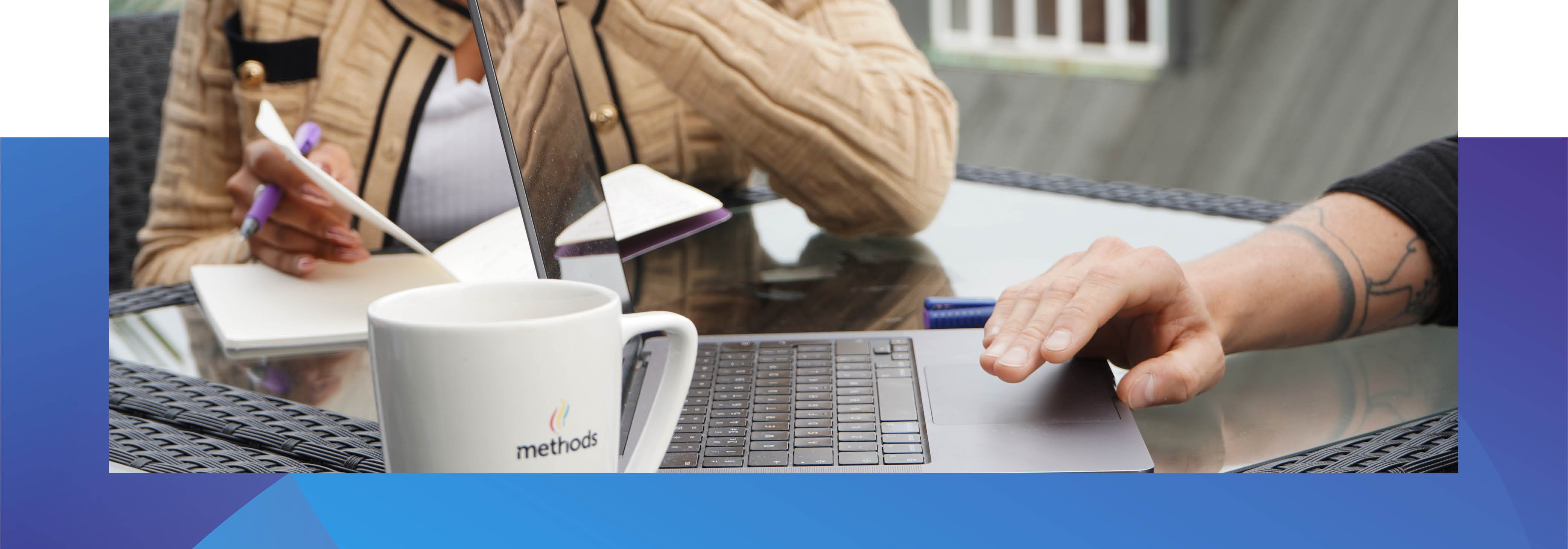 Decorative photo of Methods employees in Methods office