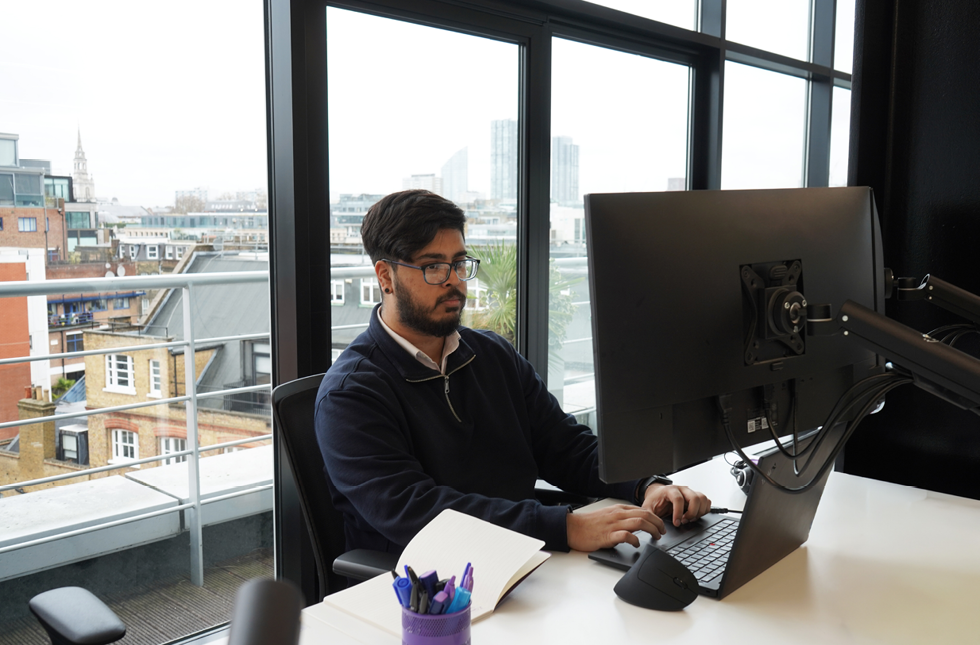 Decorative photo of Methods employees in Methods office
