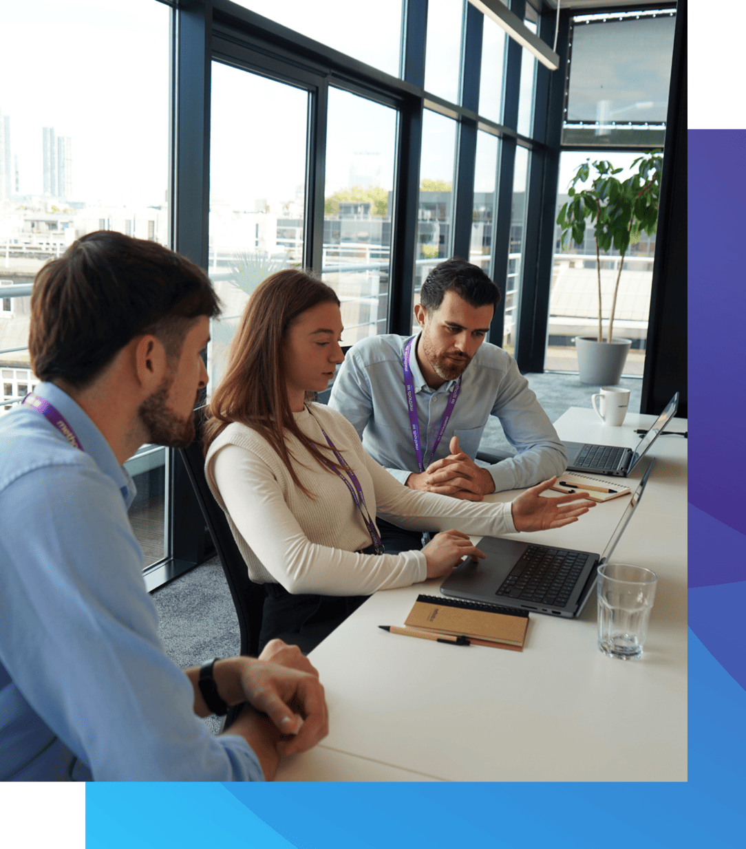 Decorative photo of Methods employees in Methods office