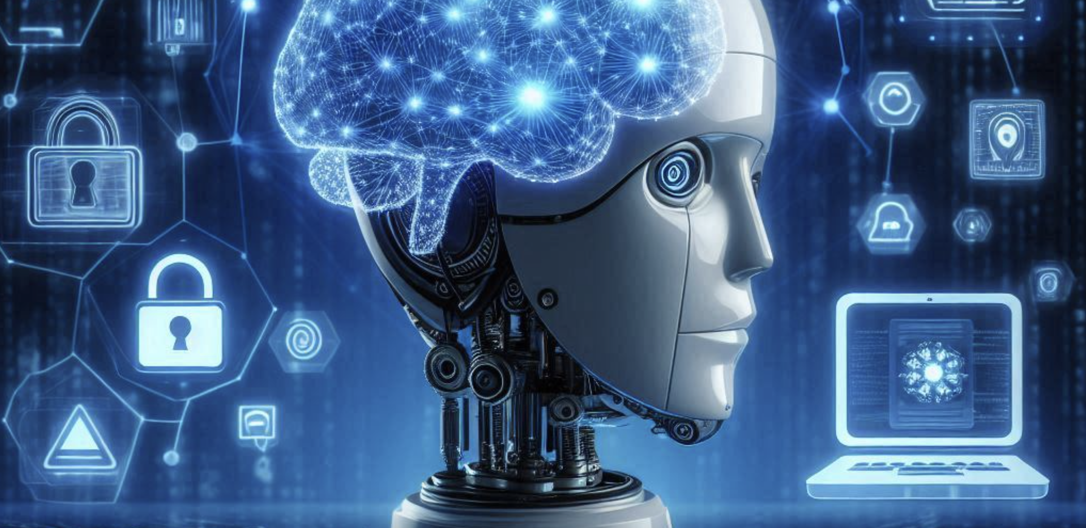 Image of robotic looking humanoid