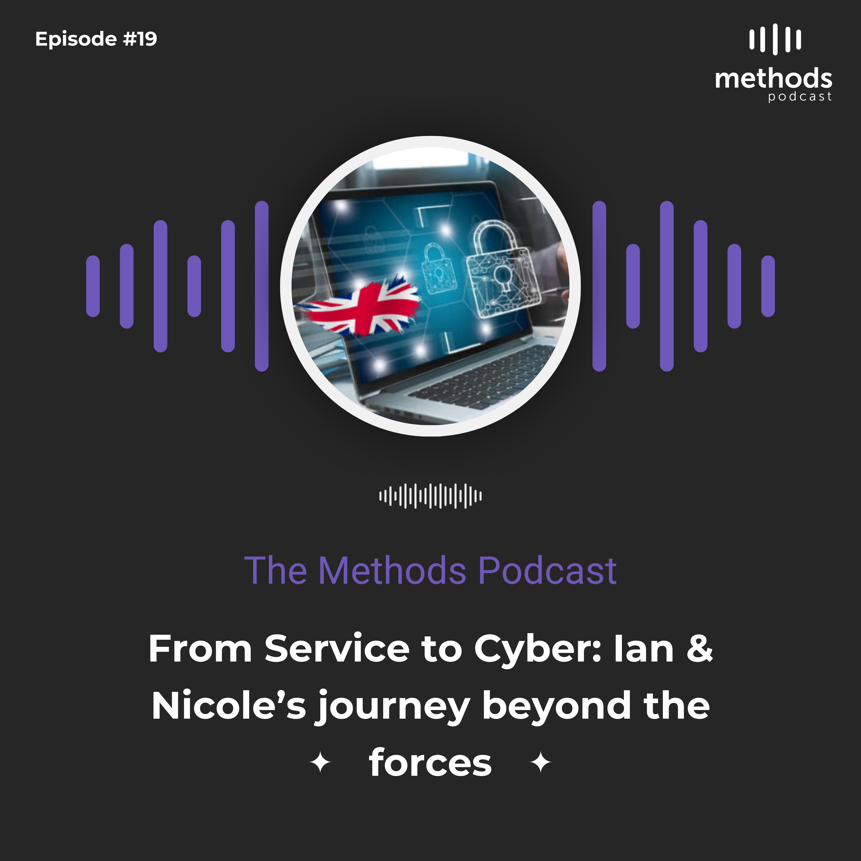 Episode 19 | From Service to Cyber: Ian and Nicole’s Journey Beyond the Forces