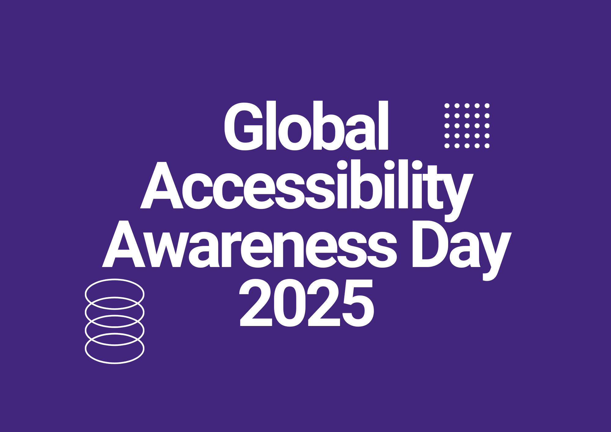 Global Accessibility Awareness Day 2025
