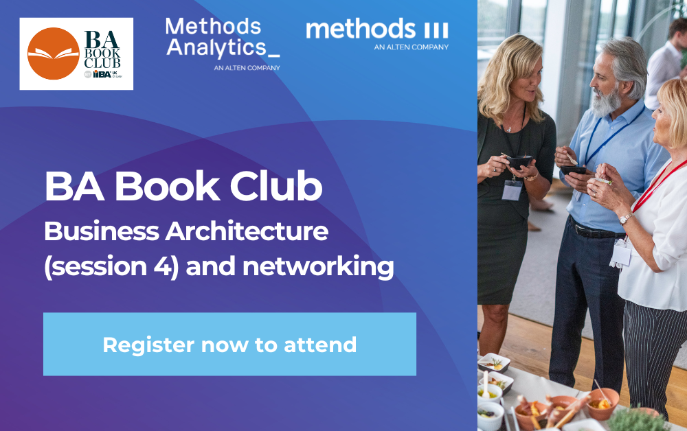 IIBA Book Club - register now to attend!