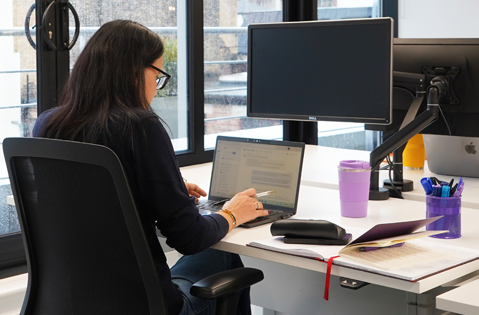 Decorative photo of Methods employees in Methods office