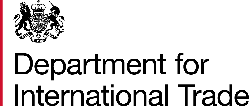 Department for international trade logo