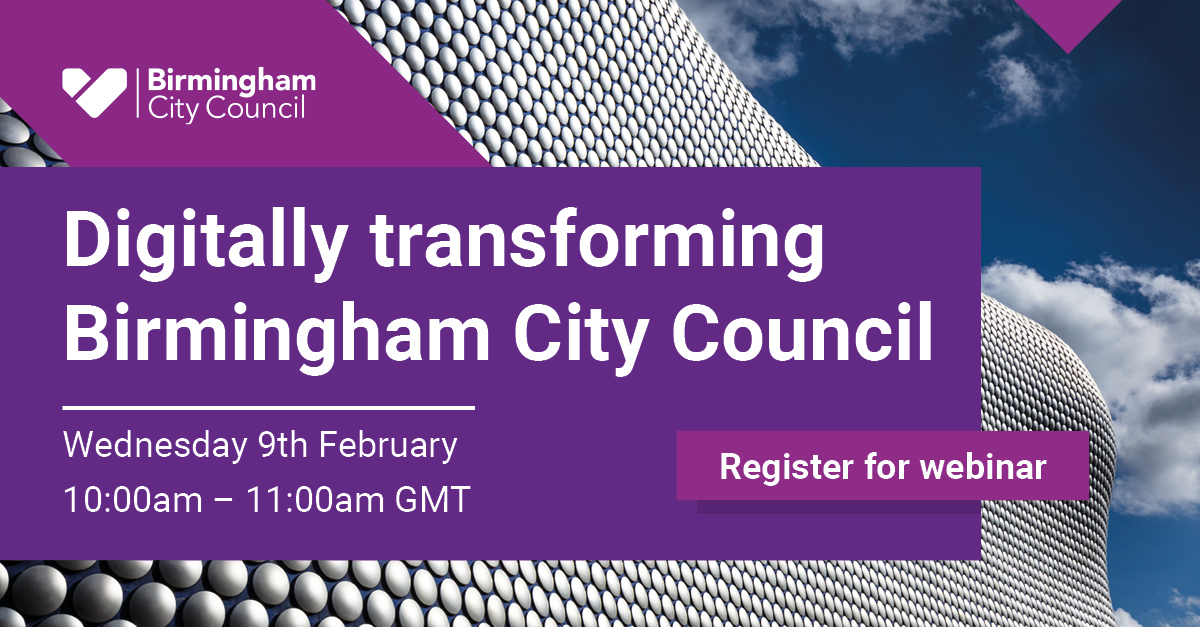 Birmingham City Council Webinar