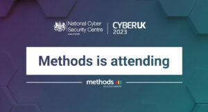 Methods is attending CYBERUK23